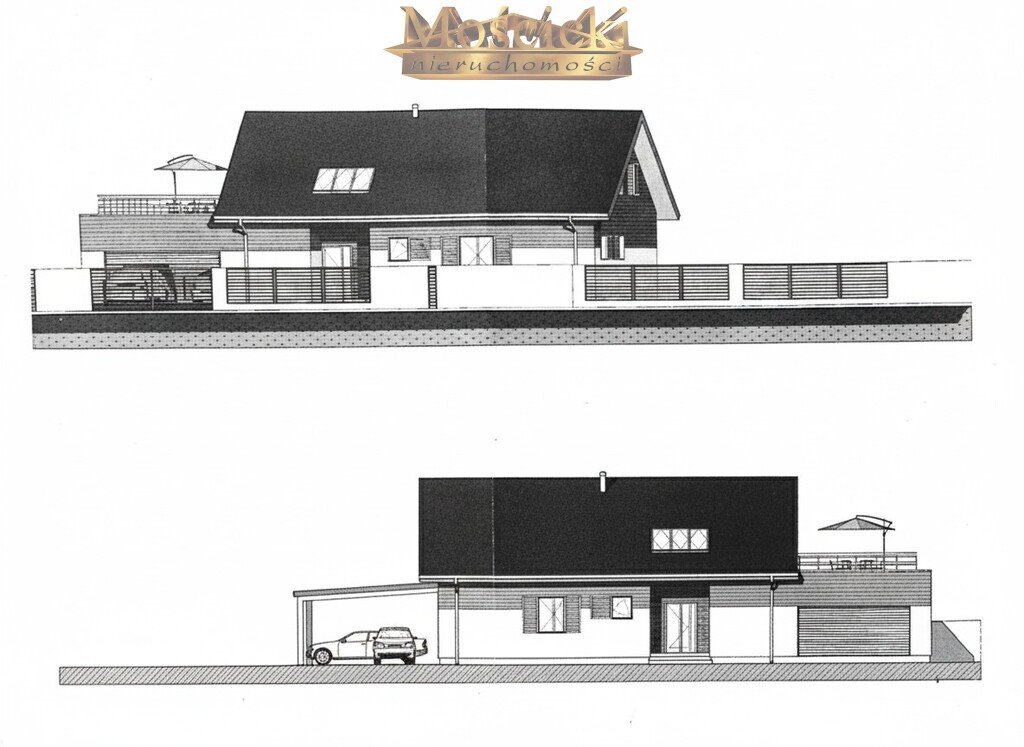 Nowoczesny dom wolnostojący w Janczewicach – 280 m², garaż Janczewice  281m2 Foto 1
