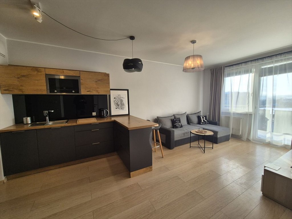 Nowoczesne 2-pokojowe mieszkanie z balkonem i komórką polecam! Żukowo, Jabłoniowa  42m2 Foto 1