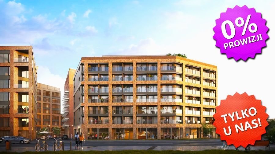 Atrakcyjny lokal biurowy 48 m2 z tarasem w centrum Gdańska Gdańsk, Śródmieście, Popiełuszki  48m2 Foto 1