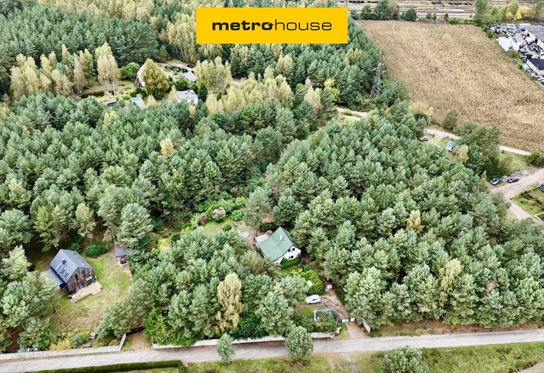 Działka 64 arów z warunkami pod 4 domy, las, media Jamielnik, Kościelna  6 437m2 Foto 1