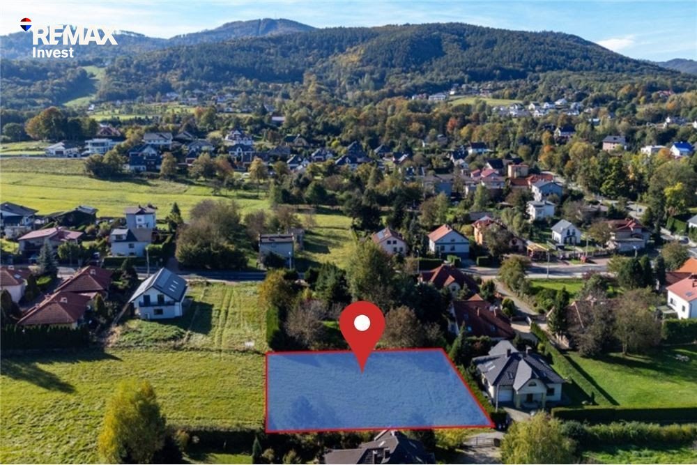 Działka 1001 m² z mediami i MPZP w Bielsku-Białej Bielsko-Biała, Karpacka 171b  1 001m2 Foto 1