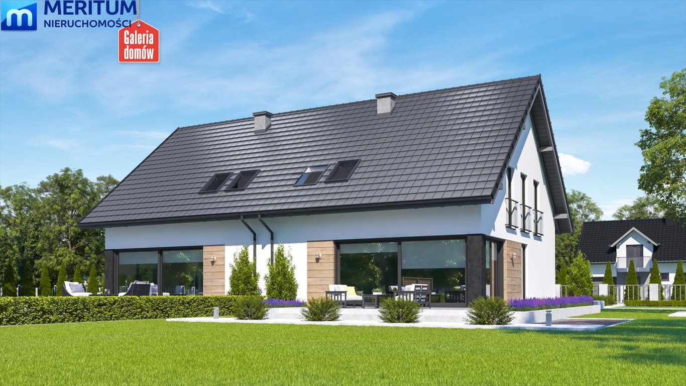 Nowoczesny bliźniak 140 m2 z garażem i dużą działką Żabia Wola  139m2 Foto 1