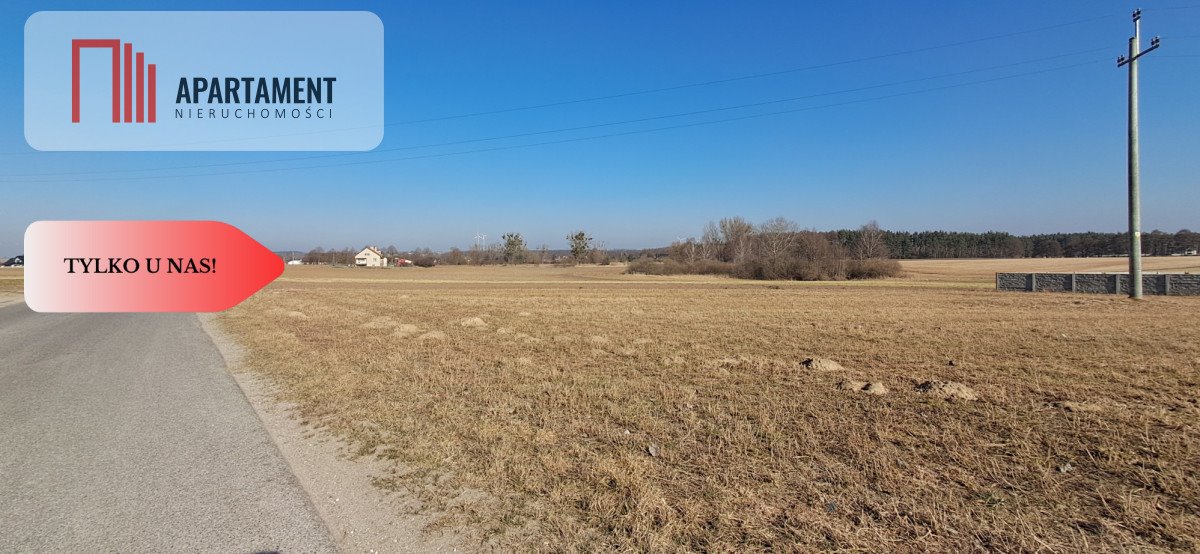 Działka 1664 m2 z warunkami zabudowy, prąd i woda Sadłogoszcz  1 664m2 Foto 1