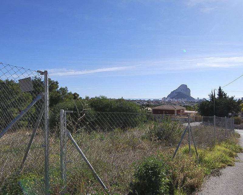 Działka budowlana na sprzedaż Hiszpania, Calpe, Hiszpania, Calpe  1 022m2 Foto 1