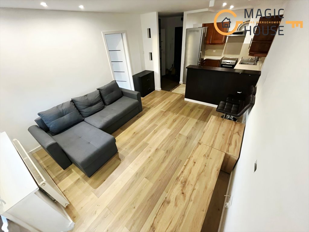 Gotowe do zamieszkania 2-pokojowe mieszkanie z balkonem i piwnicą Gdańsk, Jasień, Sympatyczna  40m2 Foto 1