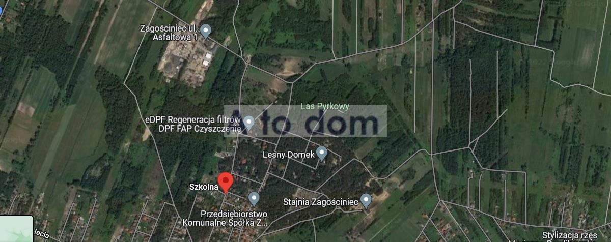 Działka przemysłowa 11 868 m² w Zagościńcu, media, dojazd Zagościniec  11 868m2 Foto 1