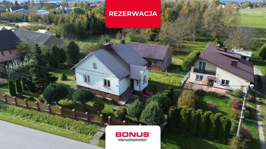 Urokliwy dom 100 m² na dużej działce 48 arów z garażem Krzywa  100m2 Foto 1