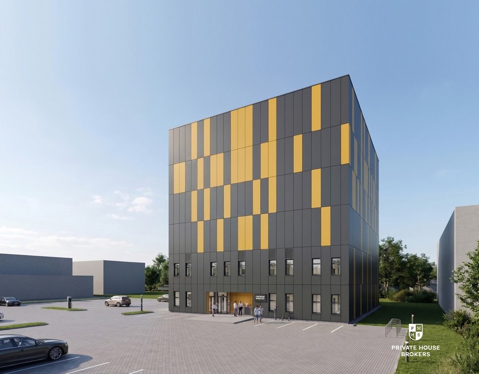Nowoczesny magazyn 792 m² z możliwością podziału w Krakowie Kraków, Łęg, Łęg, Ciepłownicza  792m2 Foto 1