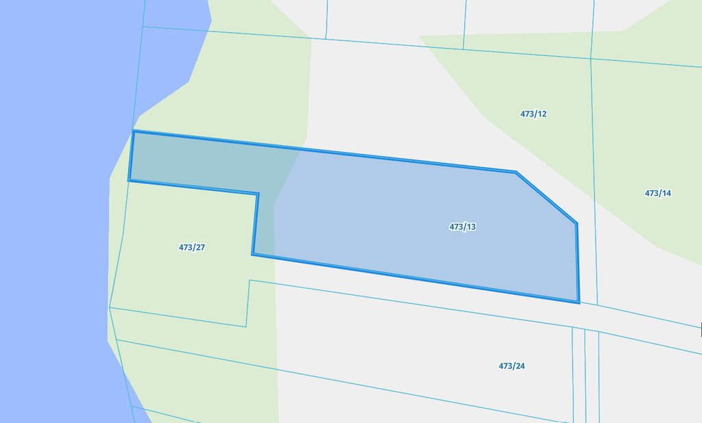 Działka rolna na sprzedaż Dźwierzuty  4 043m2 Foto 1