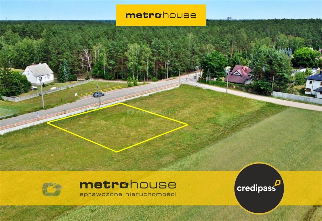 Sprzedam działkę 1000 m² z mediami w Krukach: Kruki: Tęczowa