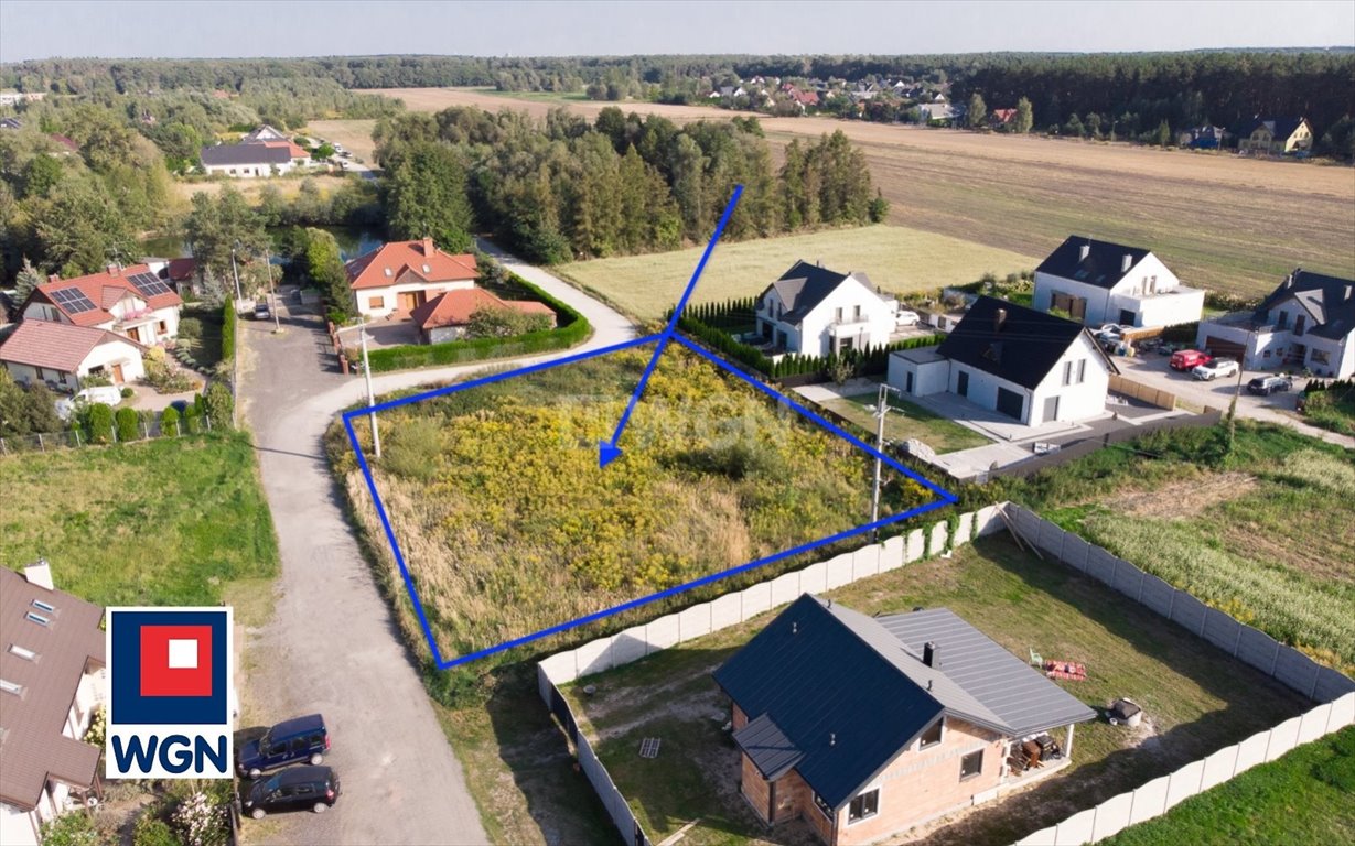 Działka nad wodą w Szczytnikach, 1606 m2, media Szczytniki, nad wodą  1 606m2 Foto 1