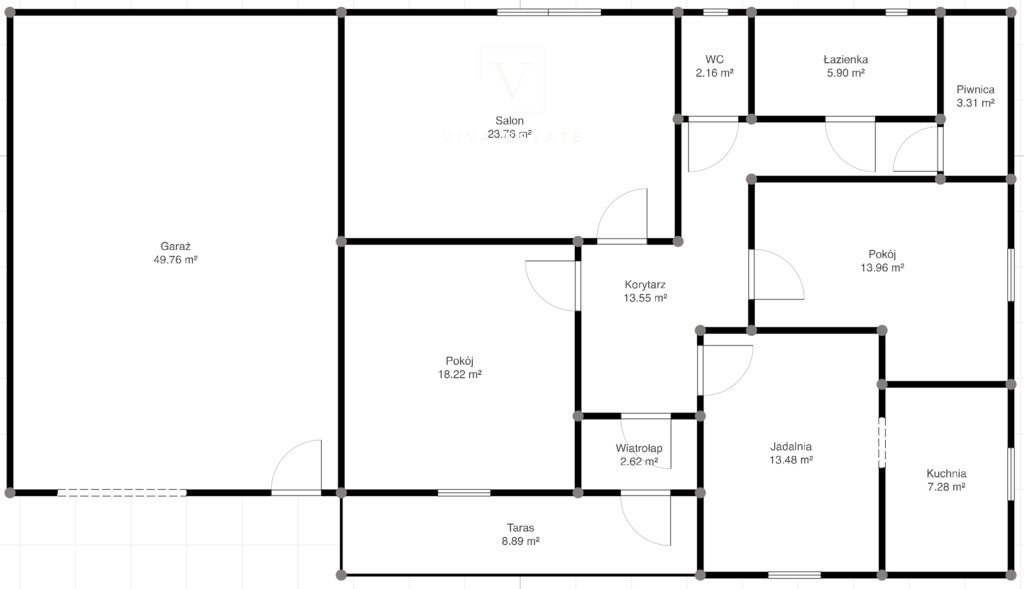 Dom na sprzedaż Zalesie Górne  162m2 Foto 18