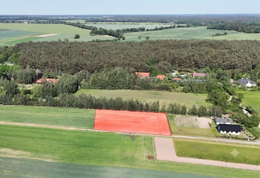 Zapraszam do zakupu działki 3007 m² w Kicinie blisko Poznania Kicin, św. Jakuba  3 007m2 Foto 1