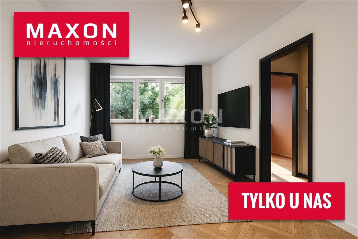 3-pokojowe mieszkanie 46 m² na Mokotowie. Warszawa, Mokotów, ul. Giordana Bruna  46m2 Foto 1