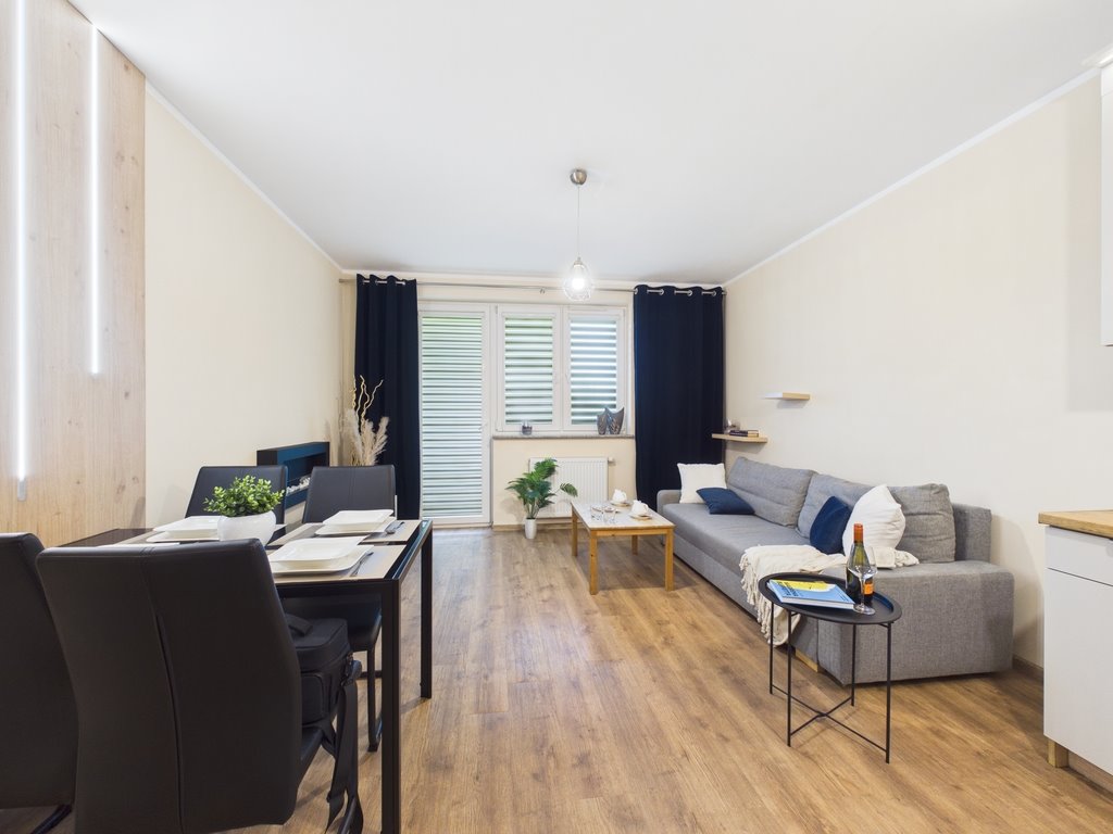 Zapraszam do obejrzenia komfortowego 2-pokojowego mieszkania 39 m² z tarasem Gorzów Wielkopolski, Os. Europejskie, Brukselska  38m2 Foto 1