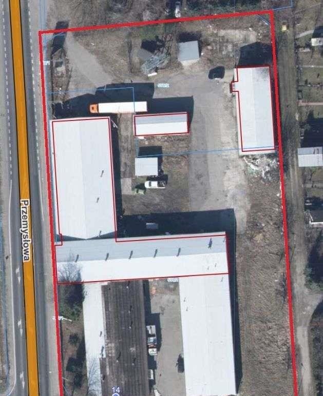 Działka 7416 m² przy ul. Gajowej w Koninie, blisko przemysłu Konin, ul. Gajowa  7 416m2 Foto 1