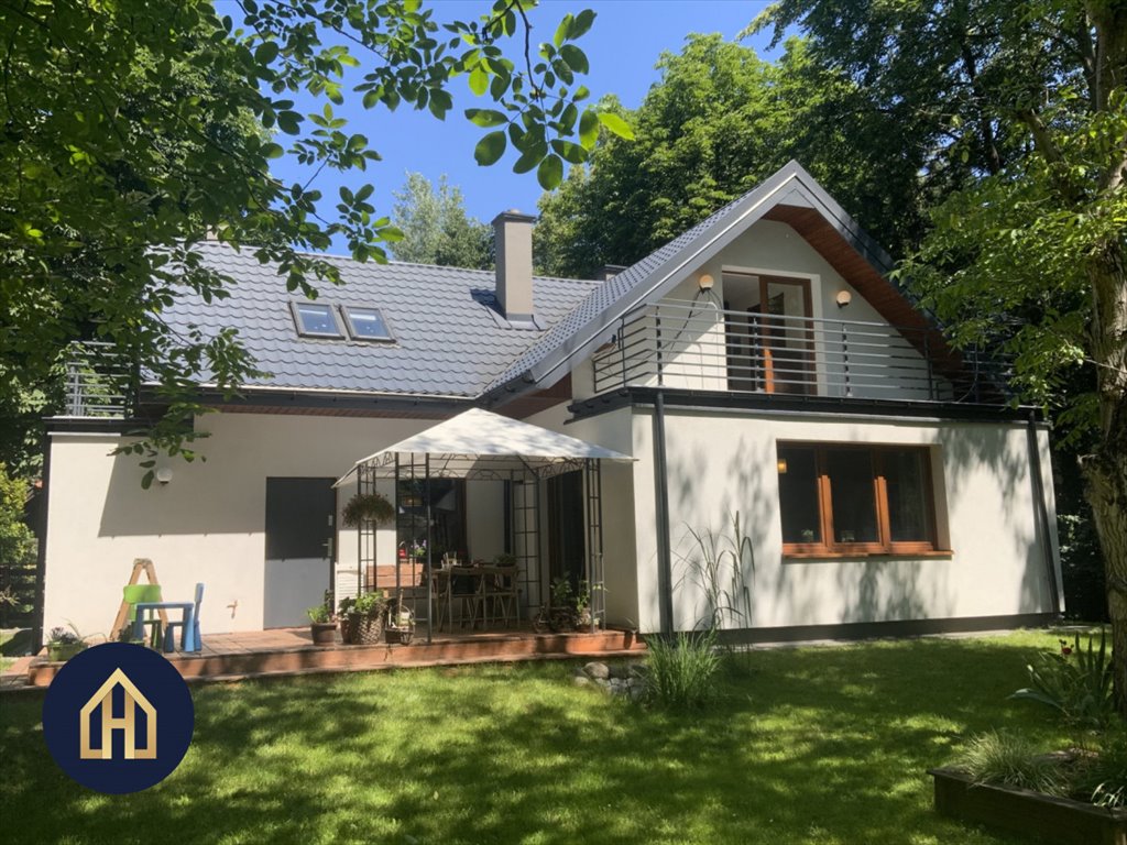 Dom na sprzedaż Milanówek, Zamenhofa  199m2 Foto 1