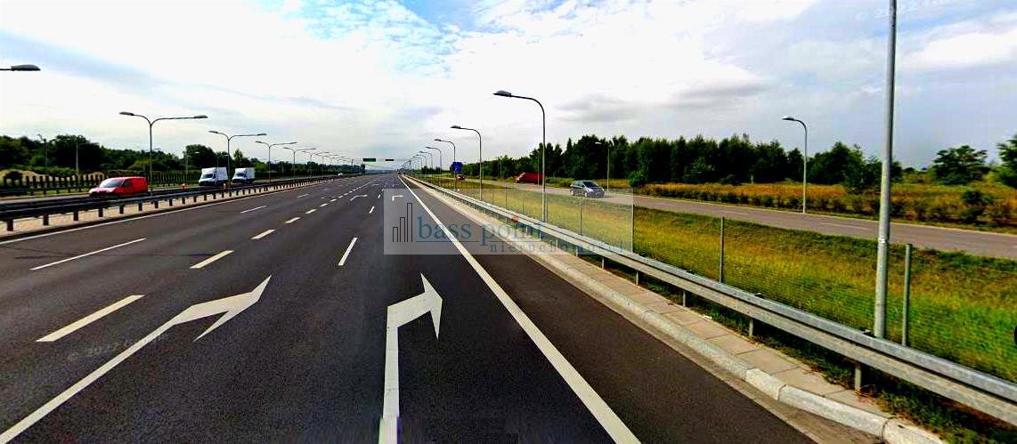 Działka usługowo-produkcyjna 9 950 m² z dobrym dojazdem Nowa Wola  9 950m2 Foto 1