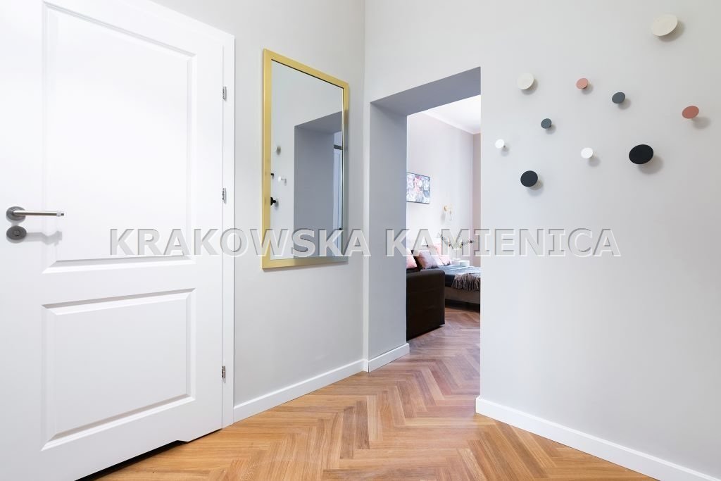 Mieszkanie dwupokojowe na sprzedaż Kraków, Śródmieście, Topolowa  56m2 Foto 4