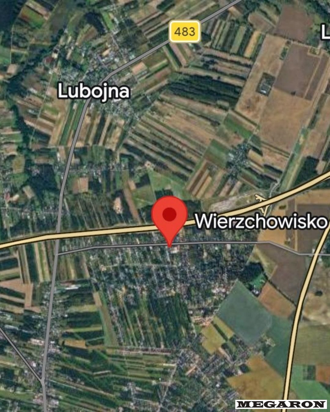 Działka 2180 m² w Wierzchowisku, pełne media - polecam! Wierzchowisko  2 190m2 Foto 1
