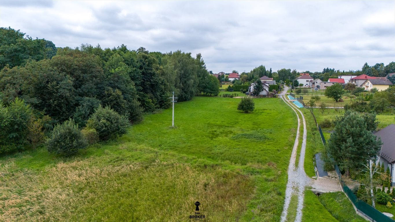 Działka budowlana na sprzedaż Jawczyce  1 352m2 Foto 8