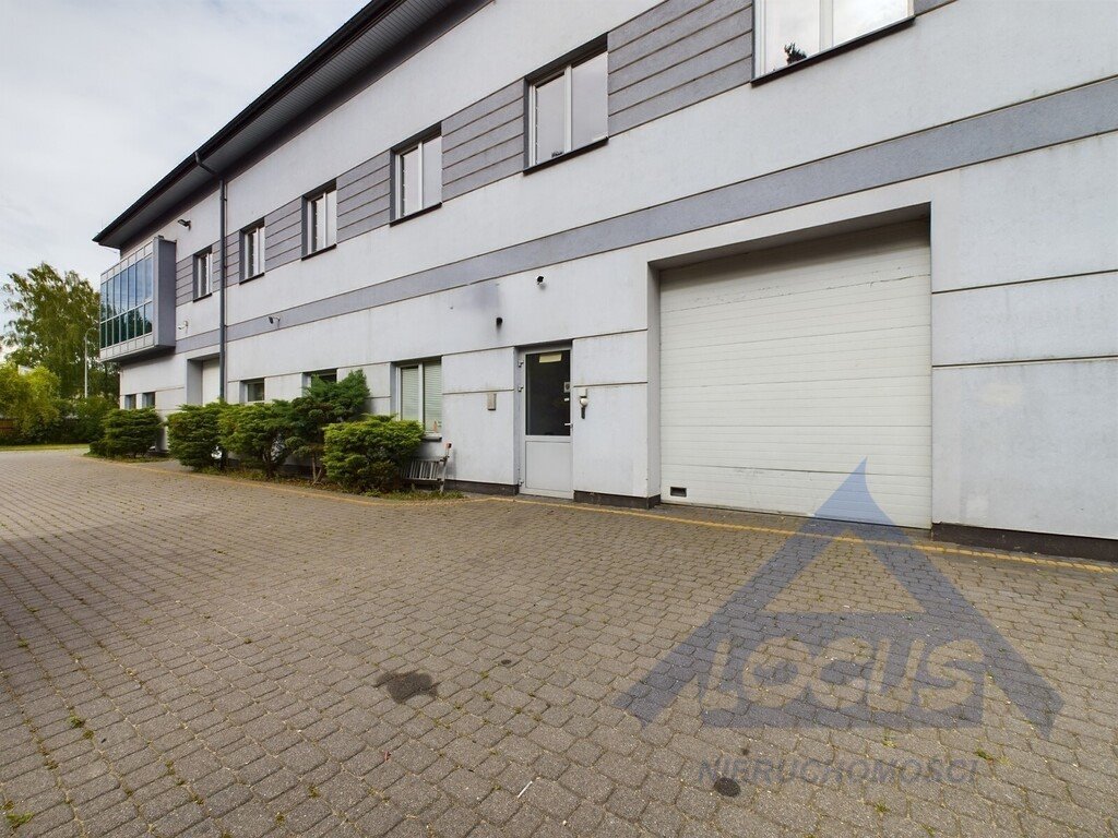 Budynek magazynowo-biurowy 1460 m² - duży potencjał i elastyczność Warszawa  1 460m2 Foto 1