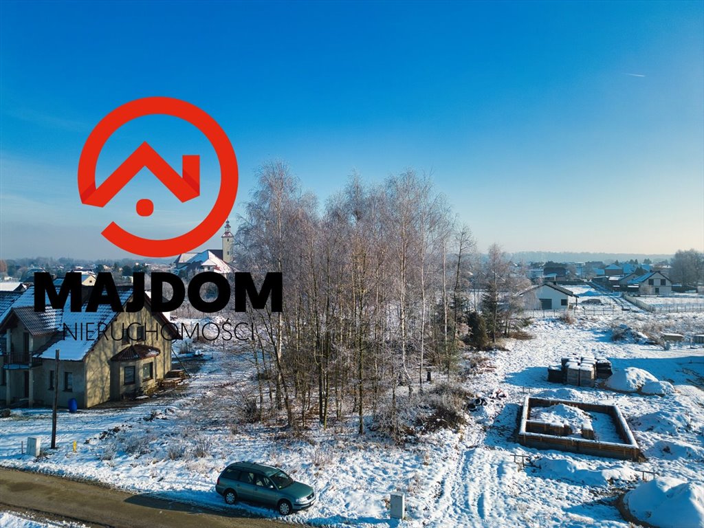 Zapraszam do zakupu działki 1069 m² w spokojnej okolicy Nowa Wieś  1 069m2 Foto 1