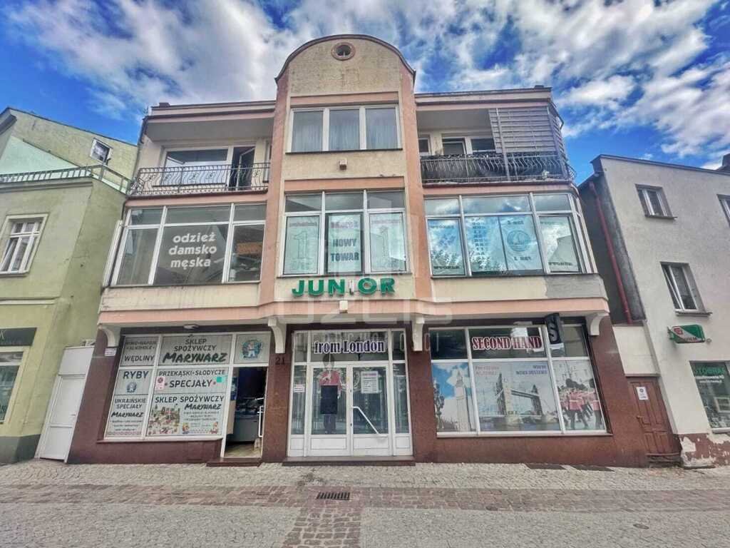 Lokal użytkowy 174 m2 w centrum Tczewa, jasny, z witrynami Tczew, Krótka  174m2 Foto 1