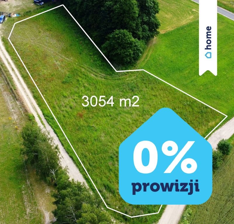 Działka budowlana na sprzedaż Gzin  3 054m2 Foto 1