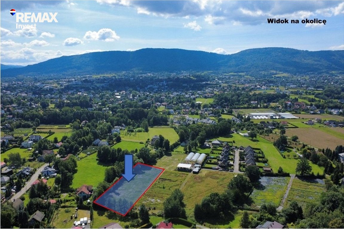 Działka 3713 m² pod dom i inwestycję w Kozach - polecam! Kozy, Dolna 22j  3 713m2 Foto 1