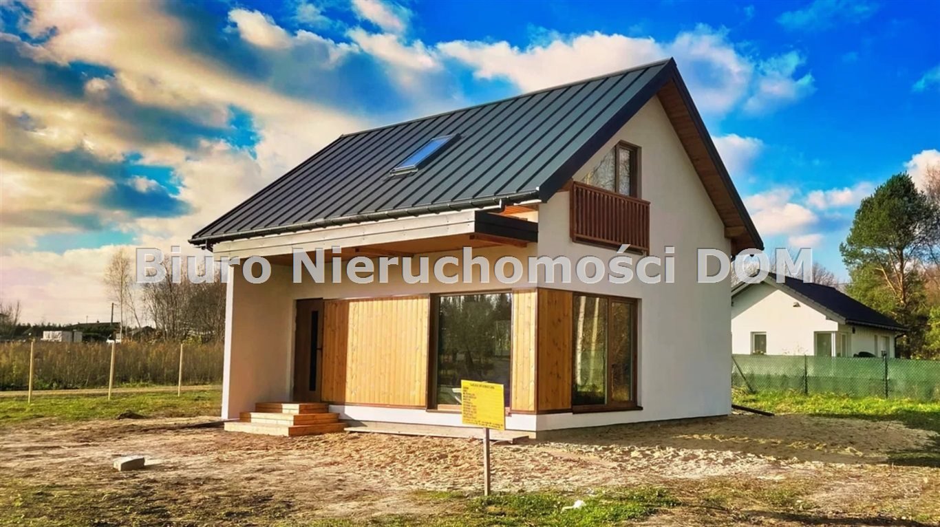 Nowoczesny dom z potencjałem, 4 pokoje, 850 m² działki Wancerzów  100m2 Foto 1