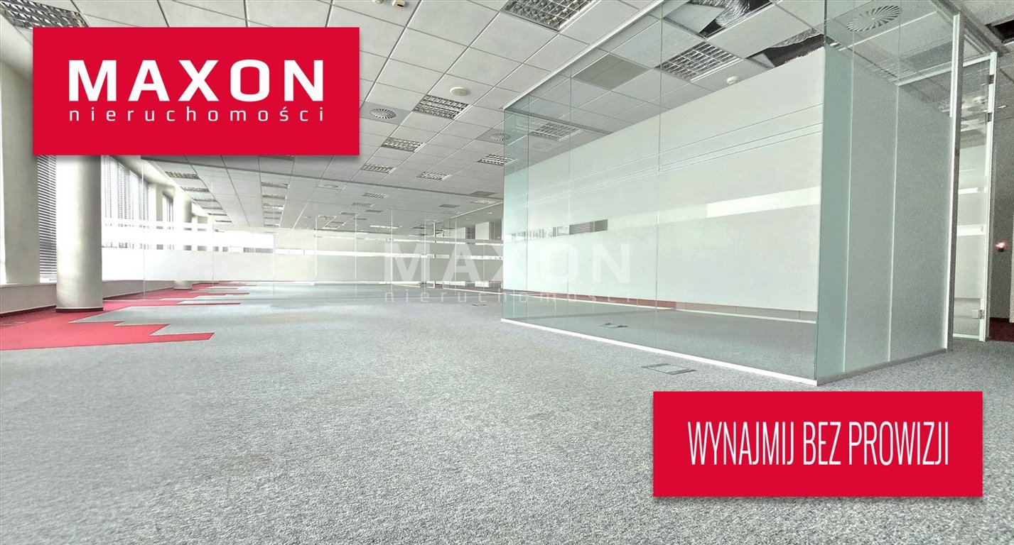 Wynajmę przestronne biuro 1 154 m² na Mokotowie z naturalnym światłem Warszawa, Mokotów, Marynarska  1 154m2 Foto 1
