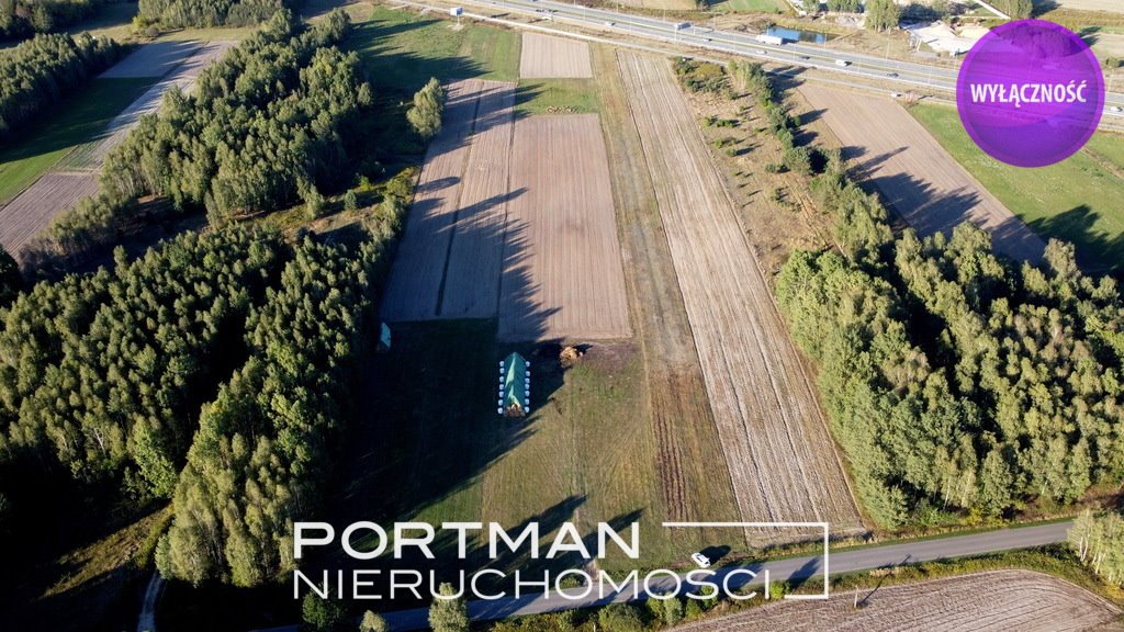 Działka 20 188 m² z mediami i dostępem do asfaltu Bocian  20 188m2 Foto 1