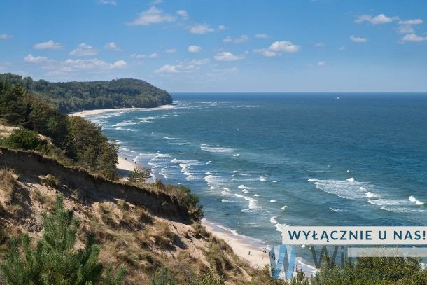 Działka budowlana 1580 m² blisko plaży, media, Mieroszyno Mieroszyno, Słoneczna  1 580m2 Foto 1