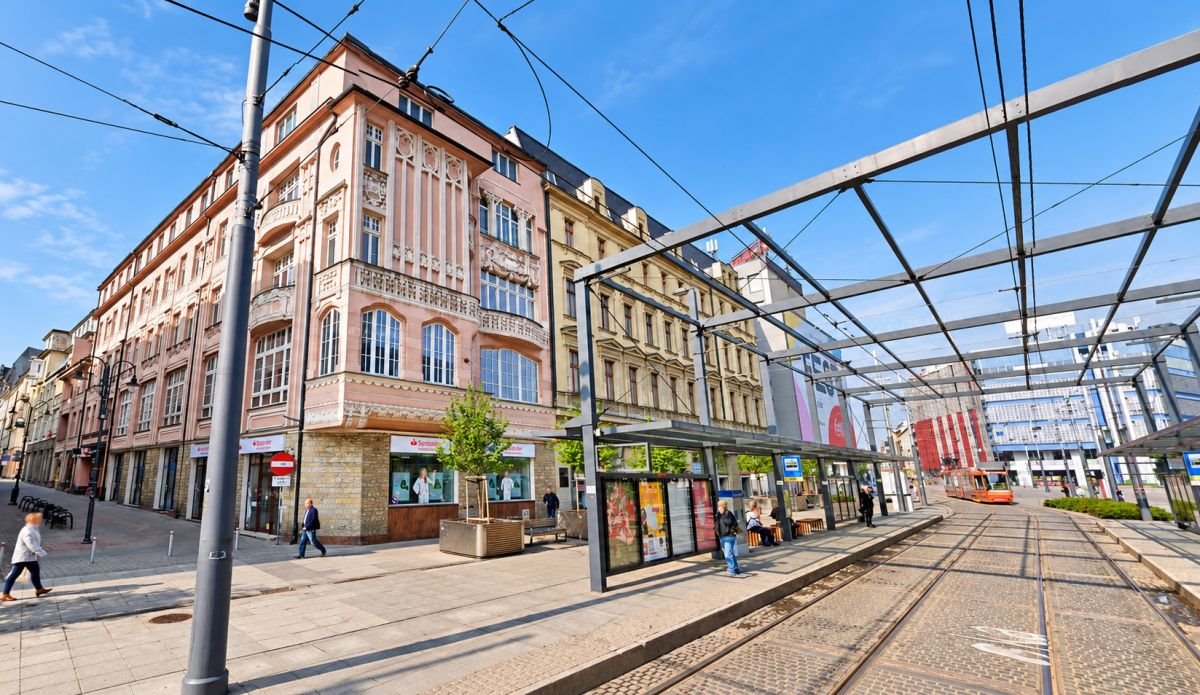 Sprzedam mieszkanie 42 m² w centrum Katowic z balkonem Katowice, Centrum, Dyrekcyjna  42m2 Foto 1