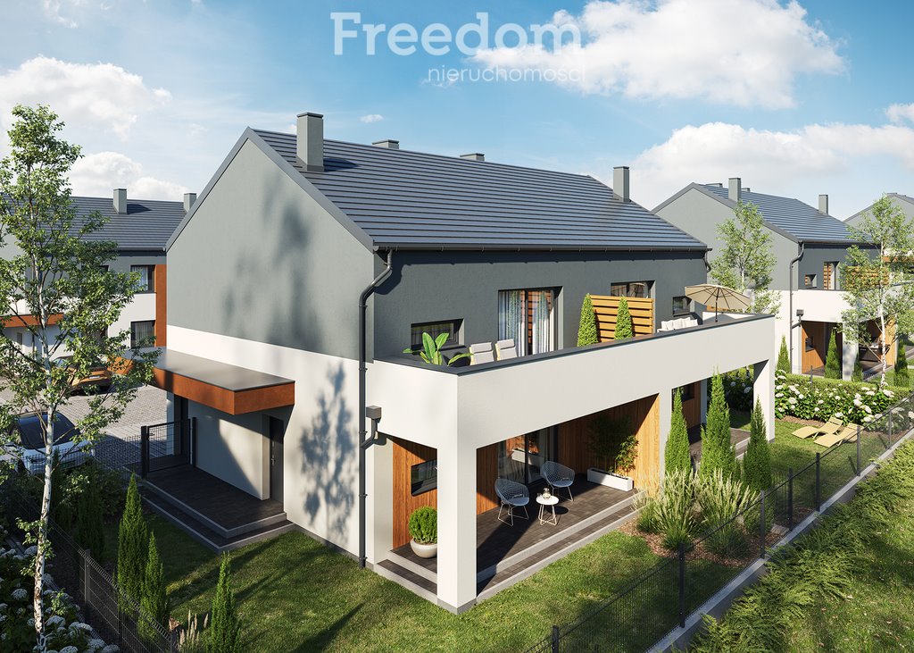 Do sprzedania nowoczesne 3-pokojowe mieszkanie z ogródkiem w Górkach Górki, Polna  54m2 Foto 1