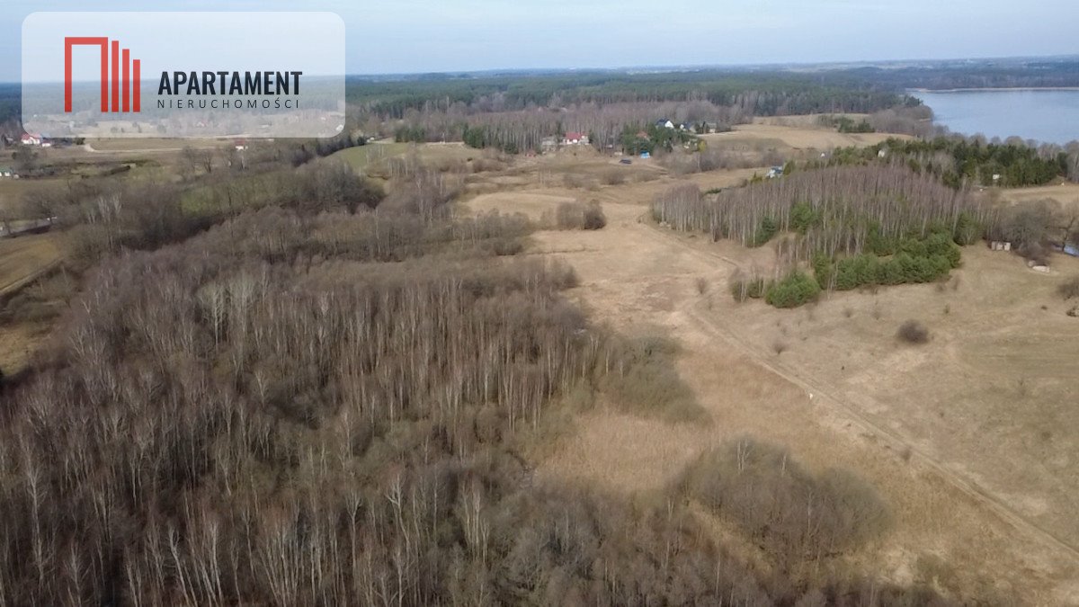 Działka 8 000 m² w sercu Kaszub z dostępem do jezior Niedamowo  8 000m2 Foto 1