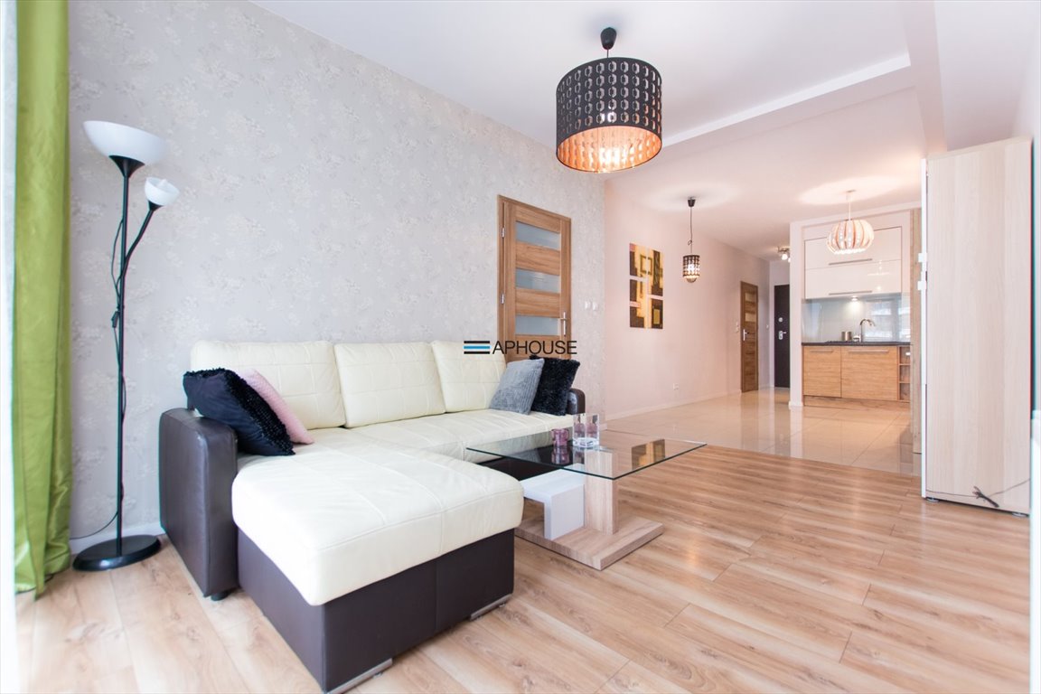 Mieszkanie dwupokojowe na wynajem Kraków, Grzegórzki, Grzegórzki, Grzegórzecka  45m2 Foto 1