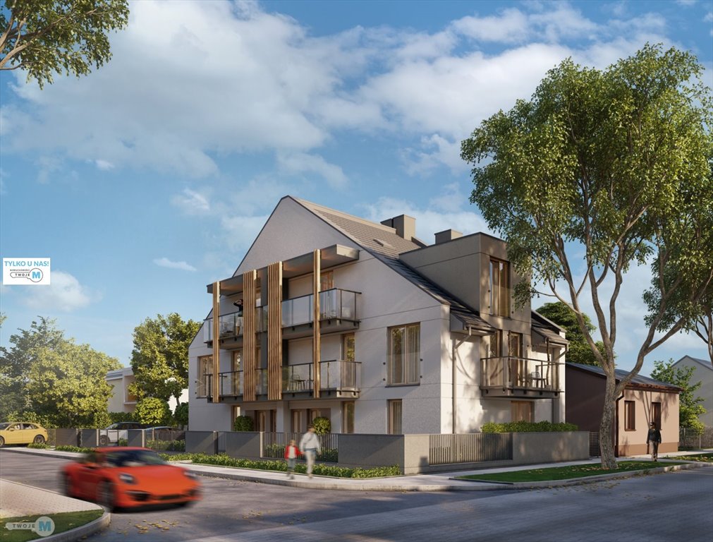 Nowoczesne 98 m² z 3 balkonami i funkcjonalnym układem Kielce, Osiedle Kochanowskiego, Osiedle Kochanowskiego  98m2 Foto 1