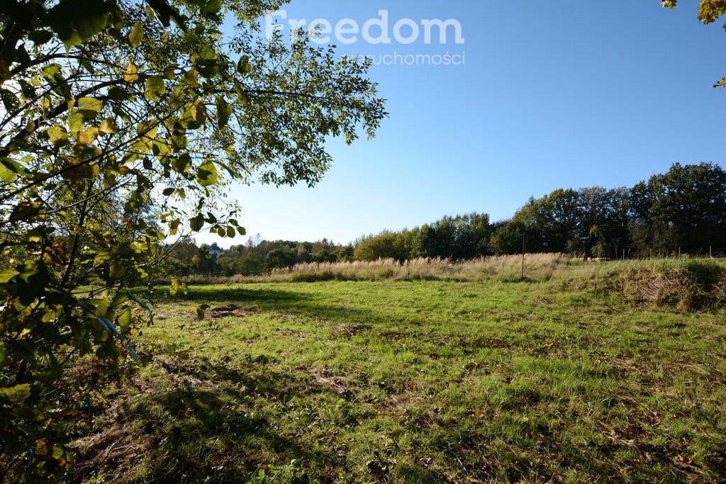 Działka budowlana na sprzedaż Barwałd Średni  1 110m2 Foto 2