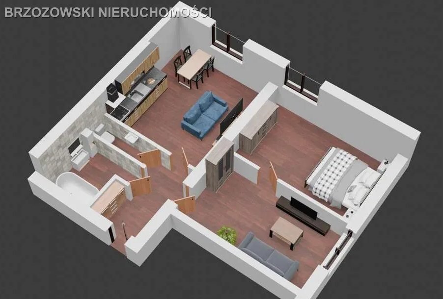 Mieszkanie trzypokojowe na sprzedaż Warszawa, Mokotów, Dolny Mokotów, Sielecka  62m2 Foto 1