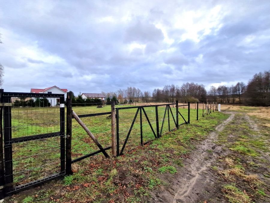 Działka budowlana na sprzedaż Kamień Pomorski  1 001m2 Foto 1