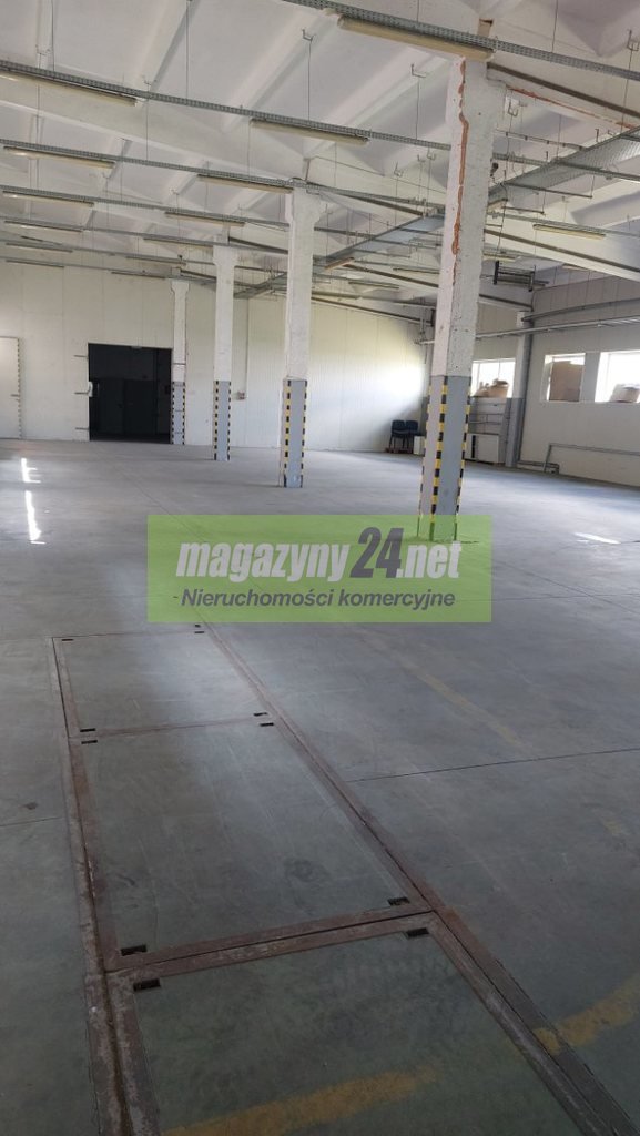 Magazyn na wynajem Pabianice  500m2 Foto 3