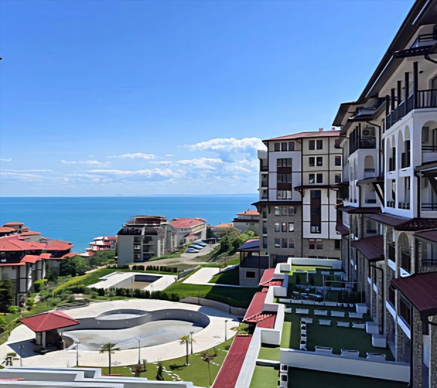 Studio z widokiem na morze w Etara 4, Sveti Vlas Bułgaria, Sveti Vlas, Etara 4, Sveti Vlas  34m2 Foto 1