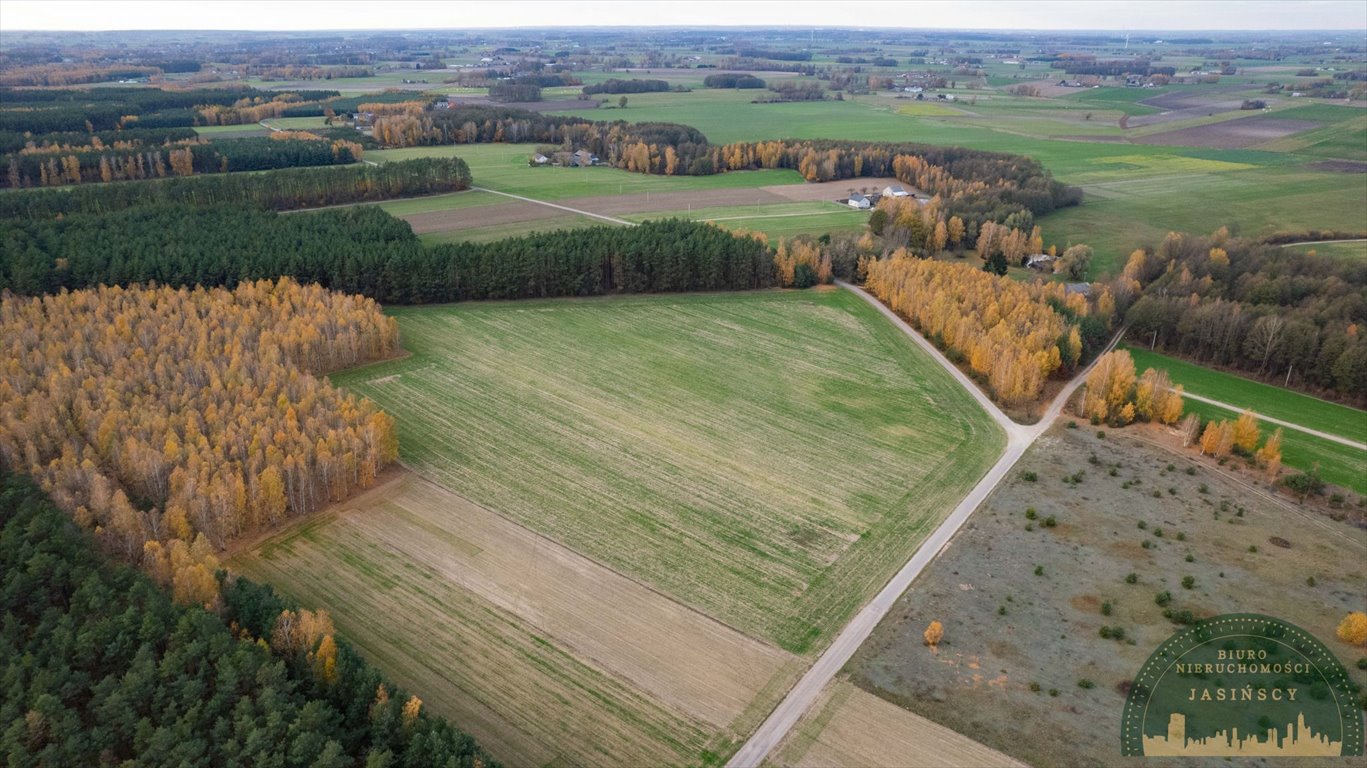 Działka rolna na sprzedaż Marusy, Marusy  42 469m2 Foto 7