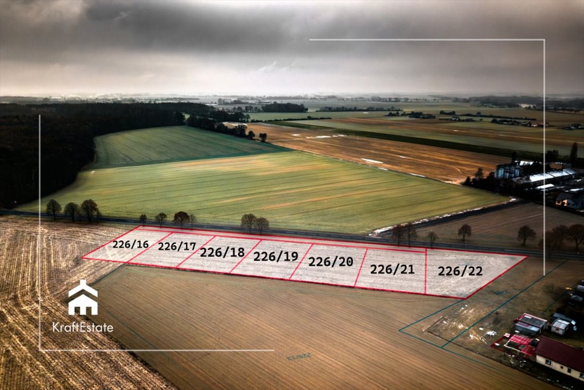 Działka budowlana na sprzedaż Sławno, Gnieźnieńska  1 053m2 Foto 1