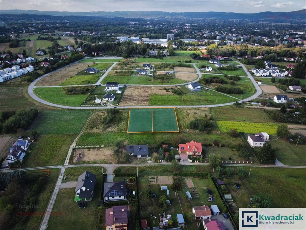 Działka budowlana na sprzedaż Krosno, Wspólna  1 262m2 Foto 3