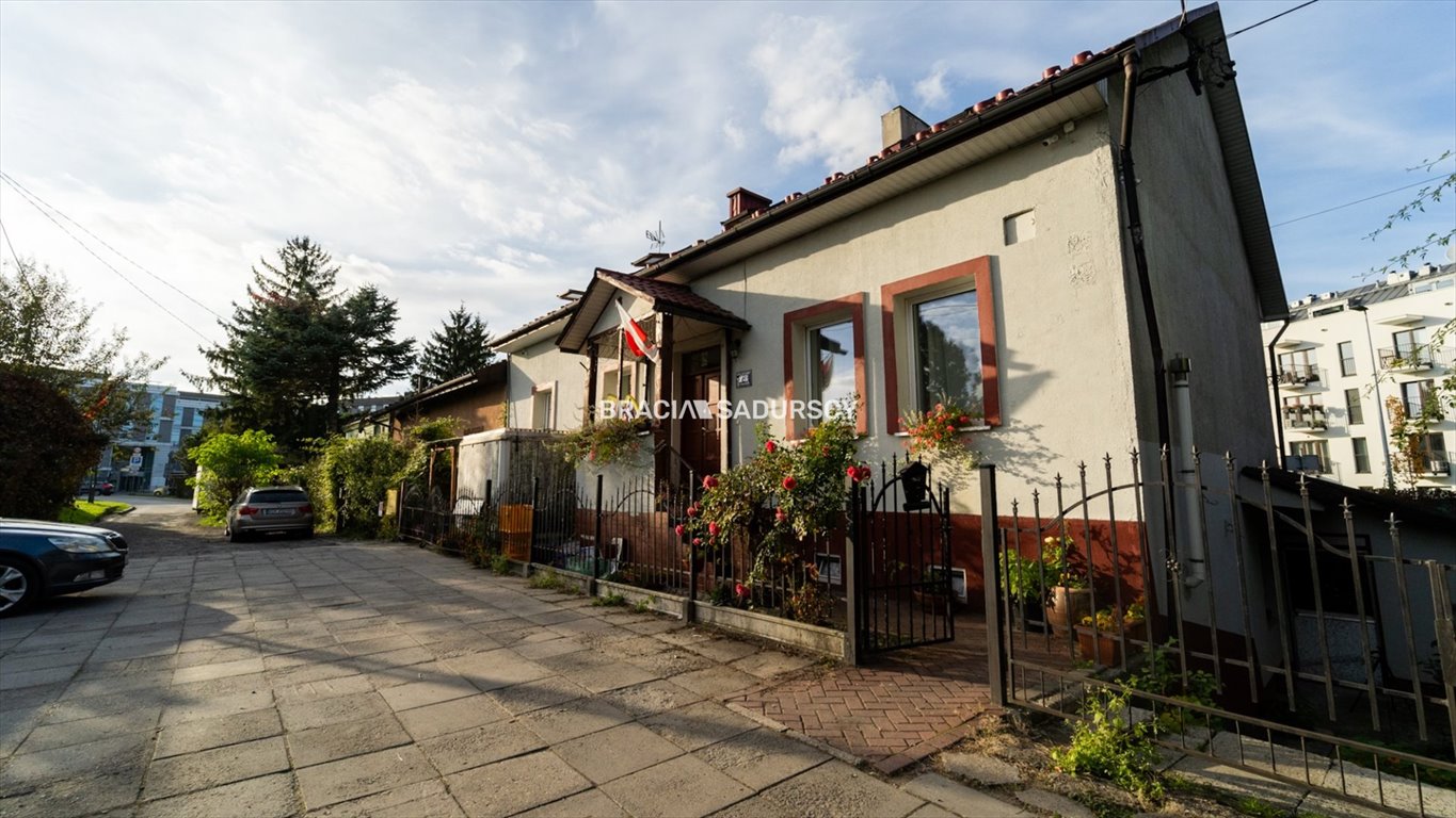 Inwestycyjny dom 270 m2 w Starym Podgórzu, rozbudowa Kraków, Stare Podgórze , Stare Podgórze, Powstańców Wielkopolskich  270m2 Foto 1