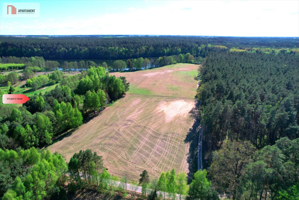 Zapraszam do zakupu działek przy lesie i rzece Wda Wałkowiska  878m2 Foto 1