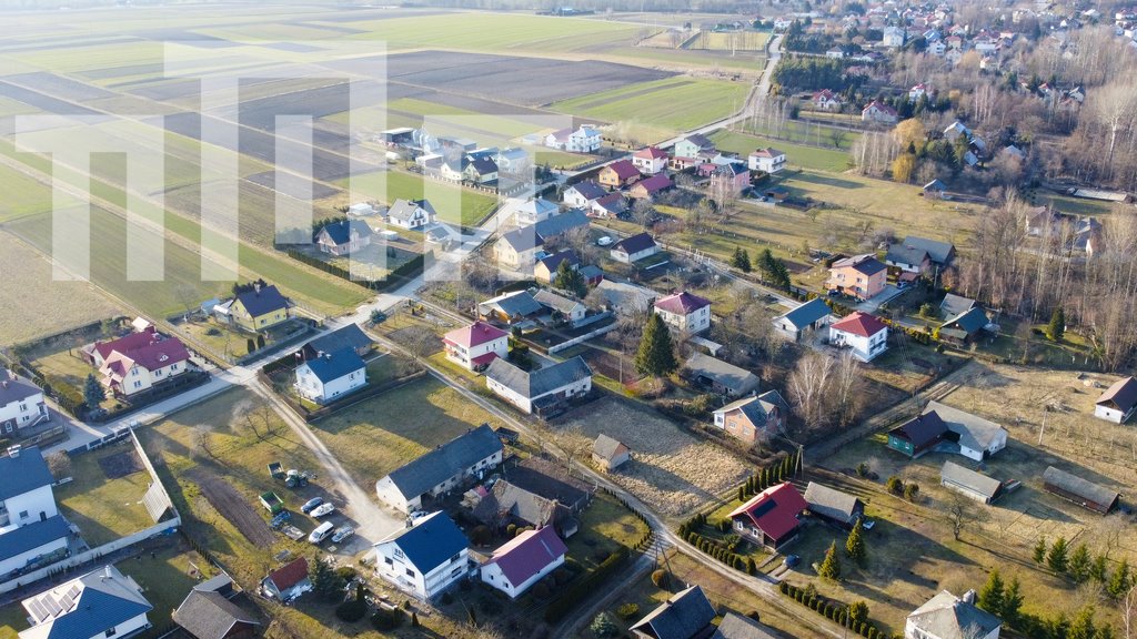 Działka rolna na sprzedaż Kosina  1 100m2 Foto 3